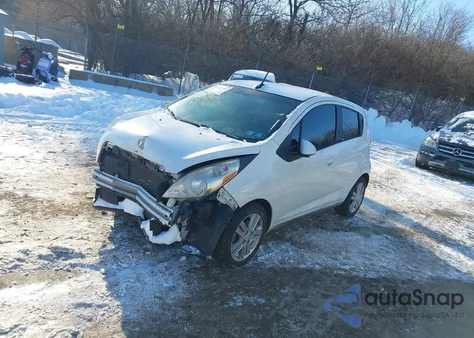2014 Chevrolet Spark 1Lt Auto from USA, damaged, VIN KL8CD6S90EC448995